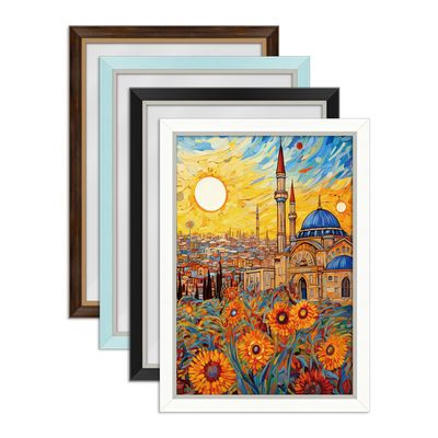 이스탄불의 태양 빛 퍼즐 500P+모던 액자 세트