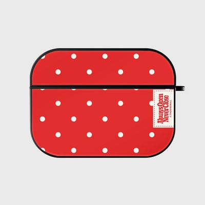 도트 컬러 라벨 [bumper 에어팟케이스 시리즈]