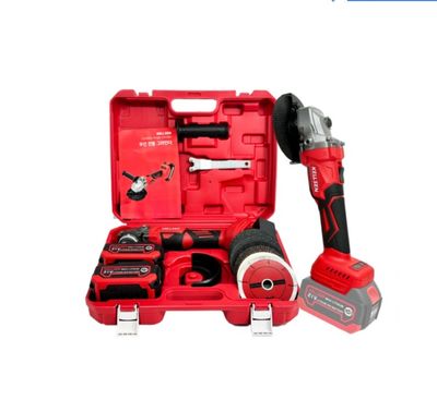 무선 4인치 핸드 그라인더 풀세트 배터리 2개