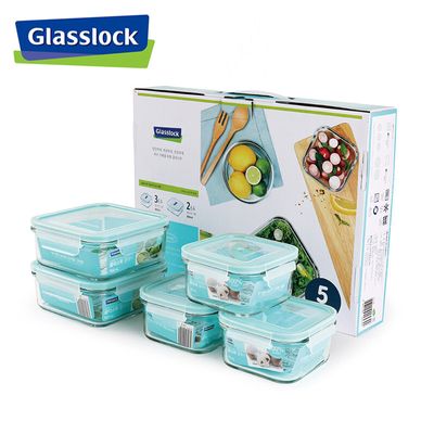 글라스락 클래식 정사각 5조 A