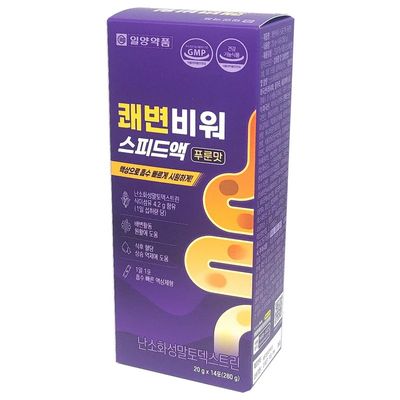 일양약품 쾌변비워 스피드액 푸룬맛 14포 탕비실