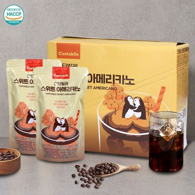 [칸타빌레] 스위트 아메리카노 230mlx10팩