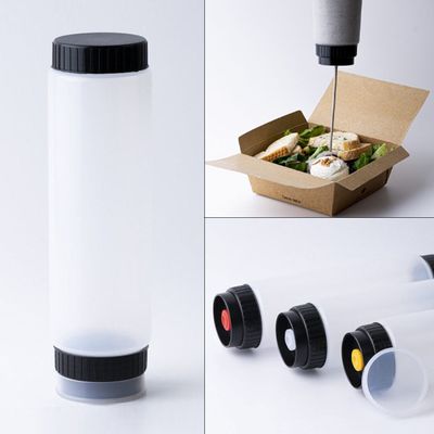 WALLPO 거꾸로 소스통 470ml 액상용(WFGSW2Q)