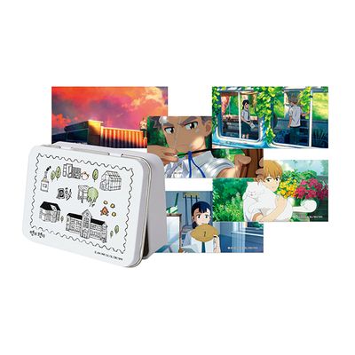 <연의 편지> 틴케이스&스틸 스티커 세트