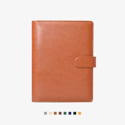 베이직 가죽 6공 다이어리 A6 A5