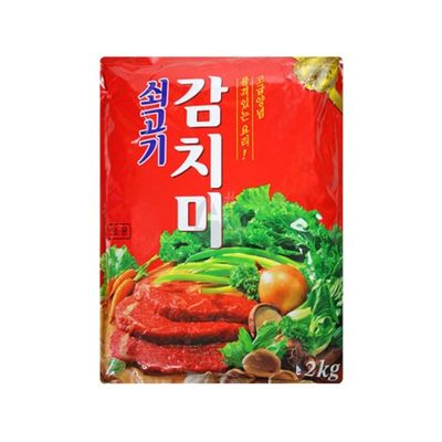 WL 대상 쇠고기 감치미 2kg X 6개(WFLQRI9)