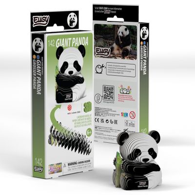 Eugy 유기퍼즐 자이언트 판다 Giant Panda 142