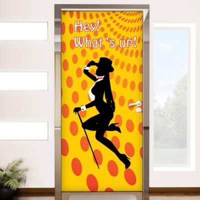 cp177-헤이_현관문방문시트지