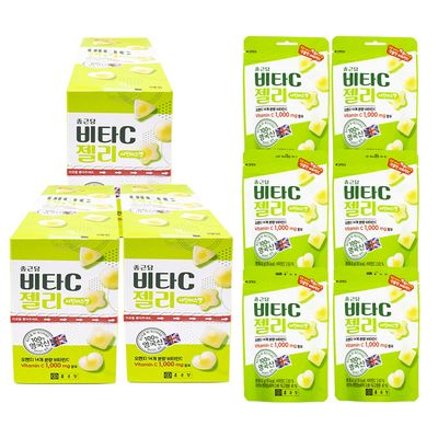 종근당 비타민젤리 샤인머스켓 30봉 비타민C