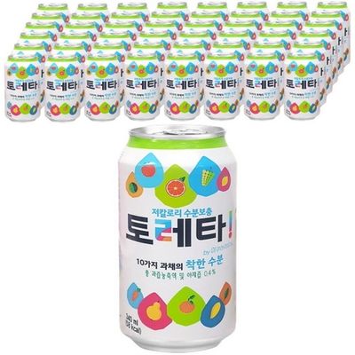 토레타 340ml 24캔 x 2박스/음료 음료수 사무실간식