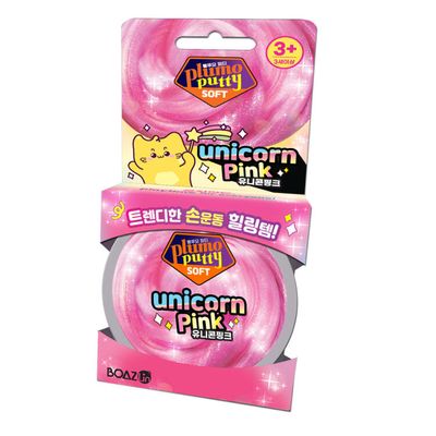 아트박스 쁠루모 퍼티슬라임 50g 핑크