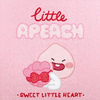 DIY 보석십자수 카카오프렌즈 스위트하트 어피치