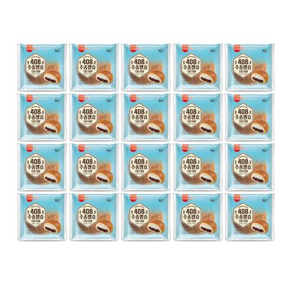 삼립 408시간 주종발효 단팥크림빵 115g x 20
