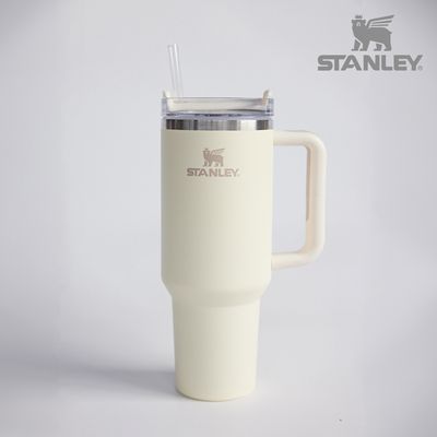 스탠리 퀜처 H2.0 플로우스테이트 40oz 크림