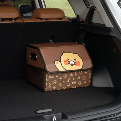 카카오프렌즈 춘식이 소형 트렁크 보관함 정리함