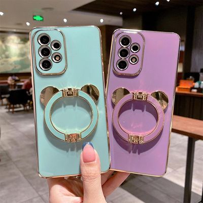 갤럭시S22 S21 S20 노트20 10 곰돌이귀 거치대 케이스