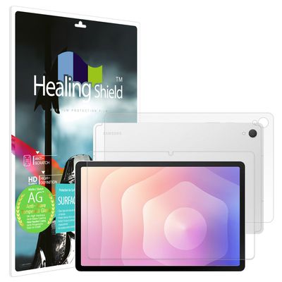 갤럭시탭S11 저반사 강화유리필름1매 후면1매