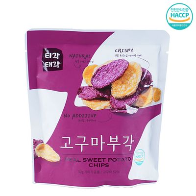 [맛다움] 속초명물 바삭바삭 고구마 부각 30gx7개