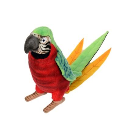 3326 앵무새레드 동물인형/37cm.H