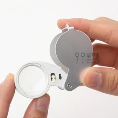 [아이루페]2LED 40배줌 루페 BE367
