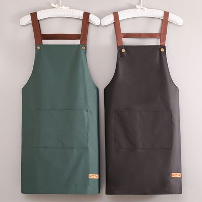 포켓 방수 앞치마