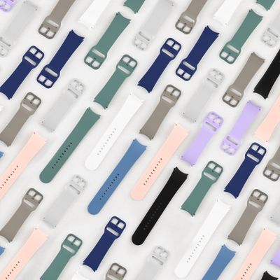 [오늘도착] 갤럭시워치 원버튼 날개형 실리콘 스트랩