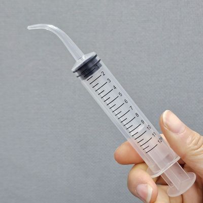 피딩 수간 주사 커브 곡선 주사기 12ml(WFGFGG6)