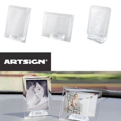투명 차량용 미니 사진액자 모음(W494502)