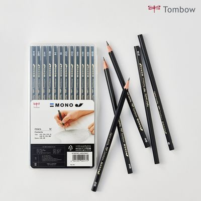 톰보우 모노 J 연필 12본 세트