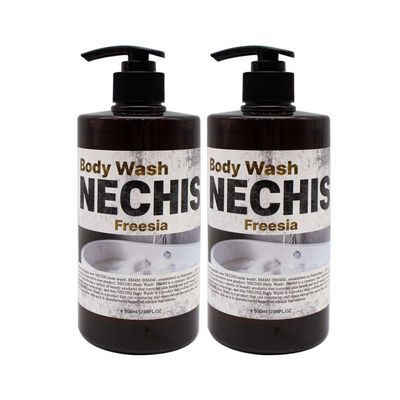 네치스 향좋은 약산성 바디워시 프리지아 500ml 1+1