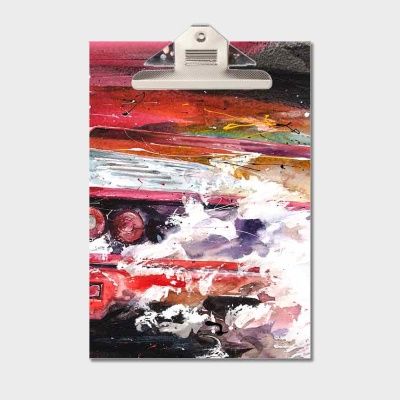 강민석 에디션 클립보드 A4 no.019