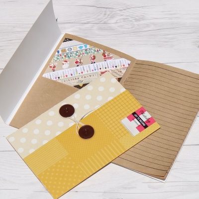 [Nakabayashi] 노트와 앨범의 만남...나카바야시 3x5인치 2단 노트식 포켓앨범 HF336-2