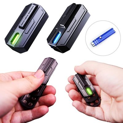 피젯토이 마그네틱 푸시 슬라이더 레이저 핸드 스피너