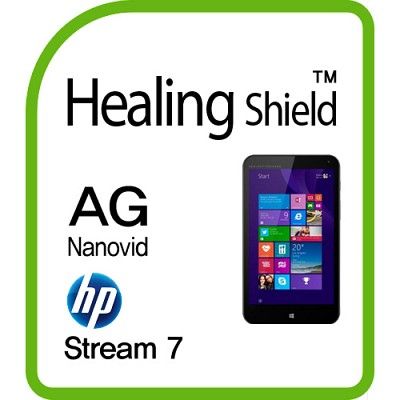 [힐링쉴드] HP 스트림7 AG Nanovid 지문방지 액정보호필름 전면 1매(HS144006)
