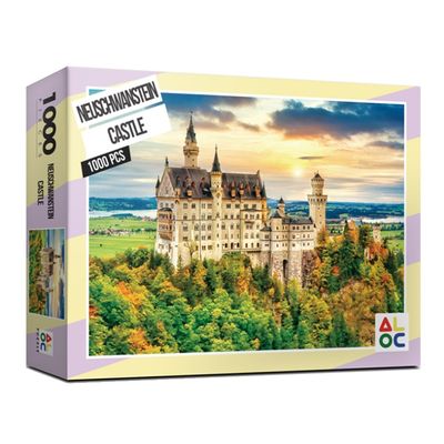 직소퍼즐 풍경 노이슈반스타인성 1000피스 AL3014