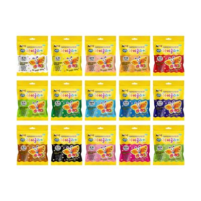 아모스 탱탱아이클레이(갈색)_50g