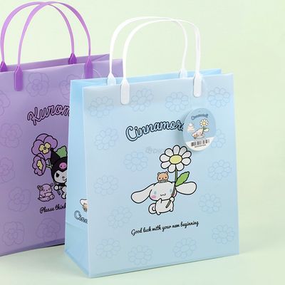 [산리오] 시나모롤 플라워 쇼핑백 S (10개1세트)