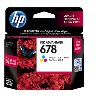 [HP] 잉크HP-CZ108AA(678)칼라