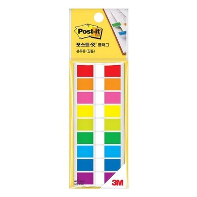 3M 포스트잇 플래그 683-9KN 12 10장 X 9색