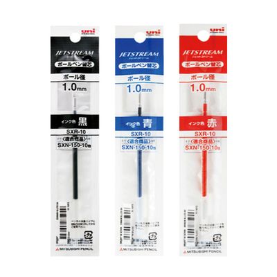 [미쯔비시] 제트스트림 단색리필 1.0mm (SXR-10)