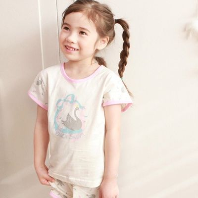 [위드오가닉] 오가닉3부실내복 블랙스완