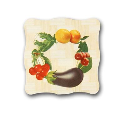 사각 과일 냄비 받침 냄비깔개 매트 트레이 뚝배기받침 실리콘매트(WFLQ0NM)