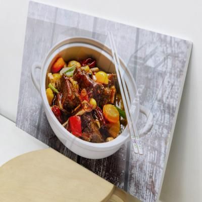 tl825-폼아크릴액자78CmX56Cm_영양만점갈비찜