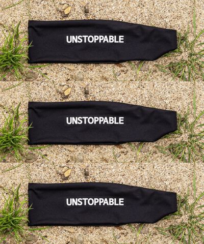 3PACK 어센틱 메인로고 - 쿨링 스판 스포츠 헤어밴드 