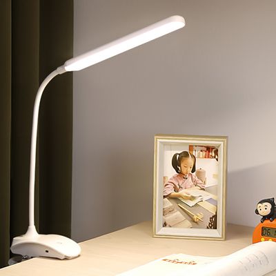 휴대용 미니 집게 스탠드 플리커프리 독서등