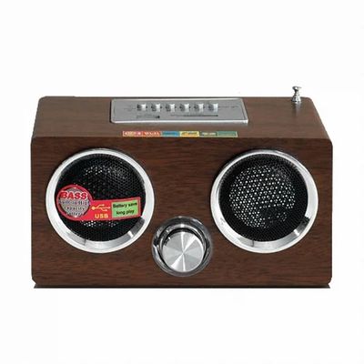 노벨뷰 MUSE SD-1000 클래식 MP3 FM 라디오 스피커