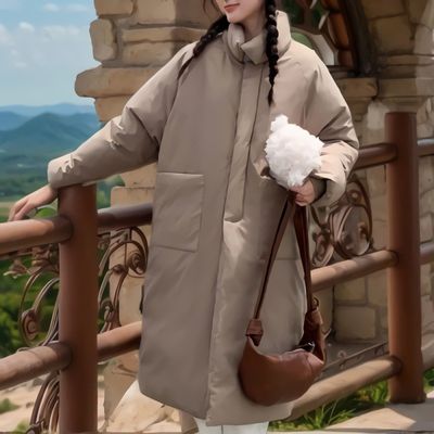 [sale] 여성 마실 휘뚜루마뚜루 겨울 박시 롱 패딩