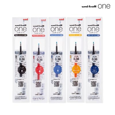 유니볼 원 P 리필심 0.38mm UMR-38S