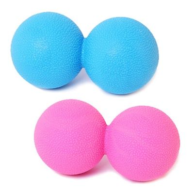 셀프마사지 근육 뭉침방지 땅콩 맛사지볼 2컬러