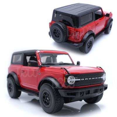 1:18 포드 브롱코 와일드트랙 미니카 다이캐스트